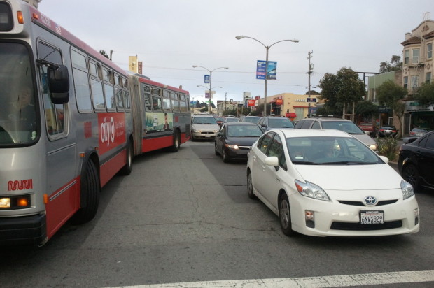 SF’s Car Contradiction: While More People Choose Not To Drive, Number Of Cars Registered In SF Continues To Rise