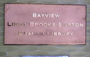 Public Library to Unveil New Name of Bayview Branch