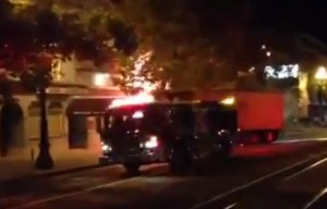 Mechanical Problems Might Have Caused Big-Rig Crash Into Castro Funeral Home (Video)