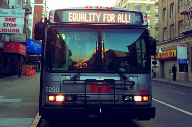 No More “Go Niners”: Muni Stops Running Promotional Messages On Their Bus Displays