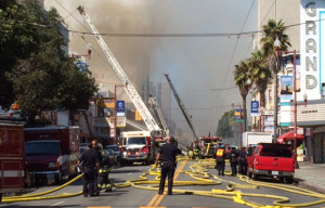 SFFD Still Investigating Cause Of Massive “Big House” Fire