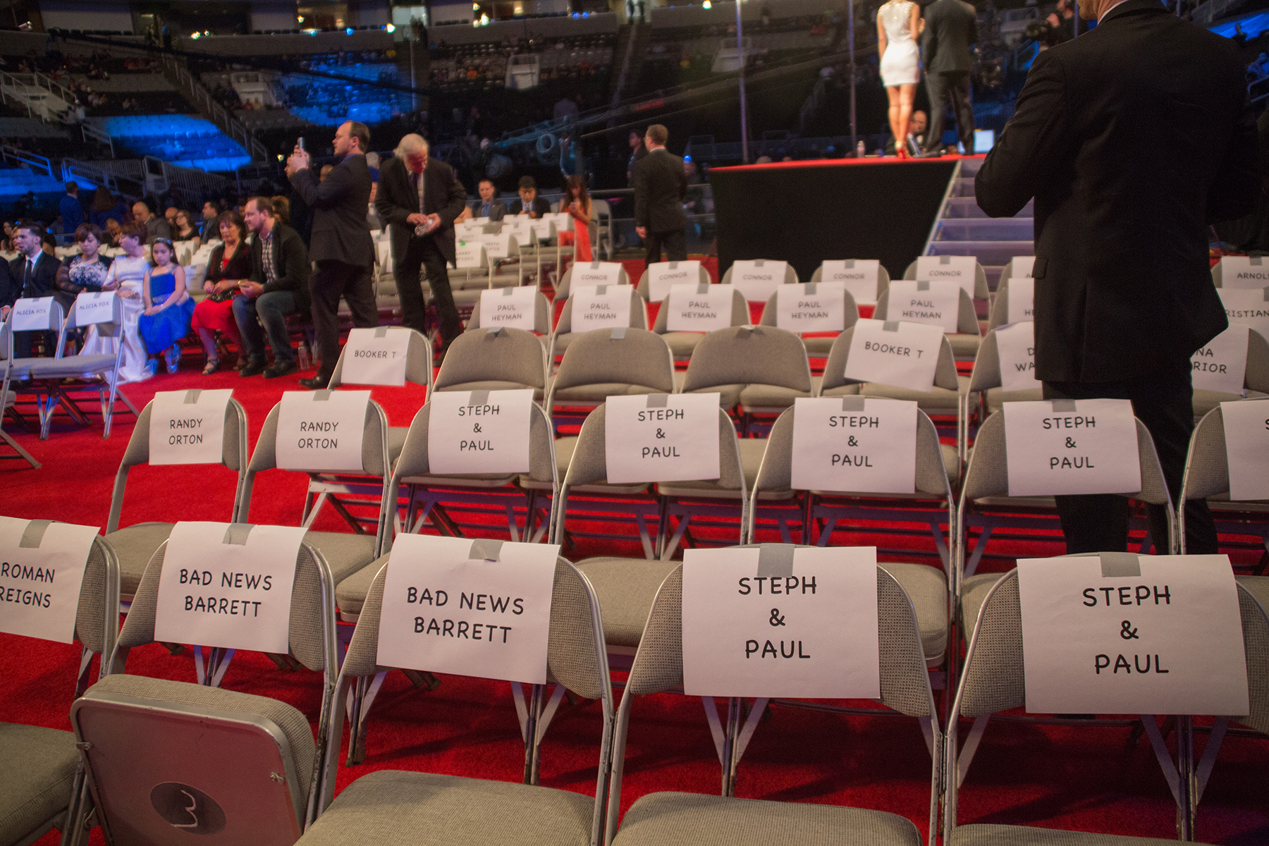 hof seats