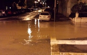 100-Year-Old Water Main Breaks In Lower Haight