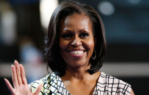 Protesters Gather Outside Michelle Obama’s Fairmont Fundraiser