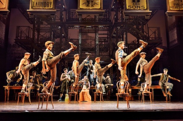 Bring On The Dancing Boys: Newsies