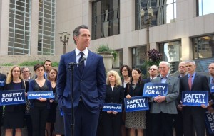 Lt. Gov. Newsom Announces 2016 Ballot Initiative to Curb Gun Violence, Strengthen Gun Laws