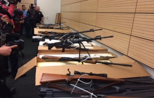 Arrest of SF Robbery Suspects Leads Police to Cache of Assault Rifles in South San Francisco