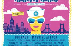 Artists to Watch at Treasure Island Music Festival 2014