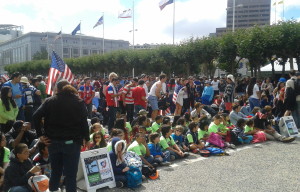 Watch The World Cup On The Big Screen At Civic Center Today