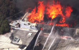 Three Injured In Five-Alarm “Big House” Blaze On Mission Street