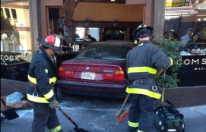 Driver Who Slammed Into Comstock Saloon Arrested On Outstanding Drug Warrant